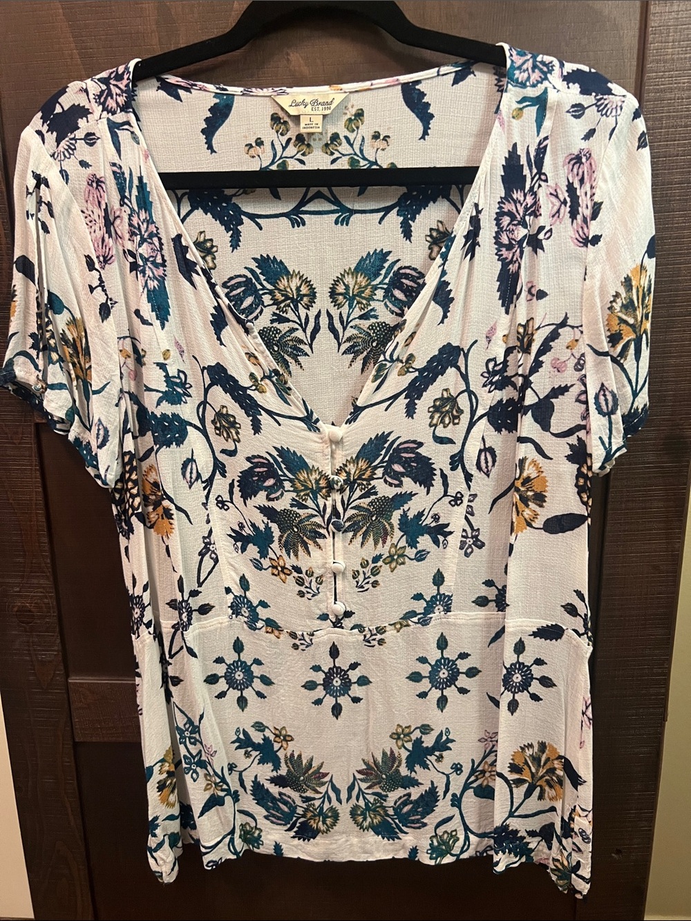 Lucky Women’s Floral Top